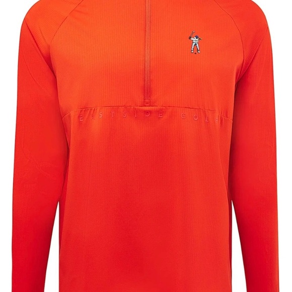 Men's Eastside Golf UV Ultra Light Hoodie Pullover Medium MSRP $130 - Picture 4 of 8